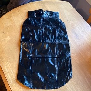 VIPoochy rain jacket never used